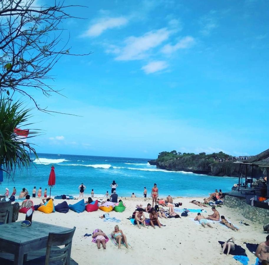 D'Byas Dream Beach Club And Villa Lembongan Exterior foto