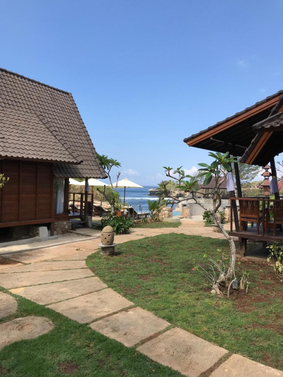 D'Byas Dream Beach Club And Villa Lembongan Exterior foto