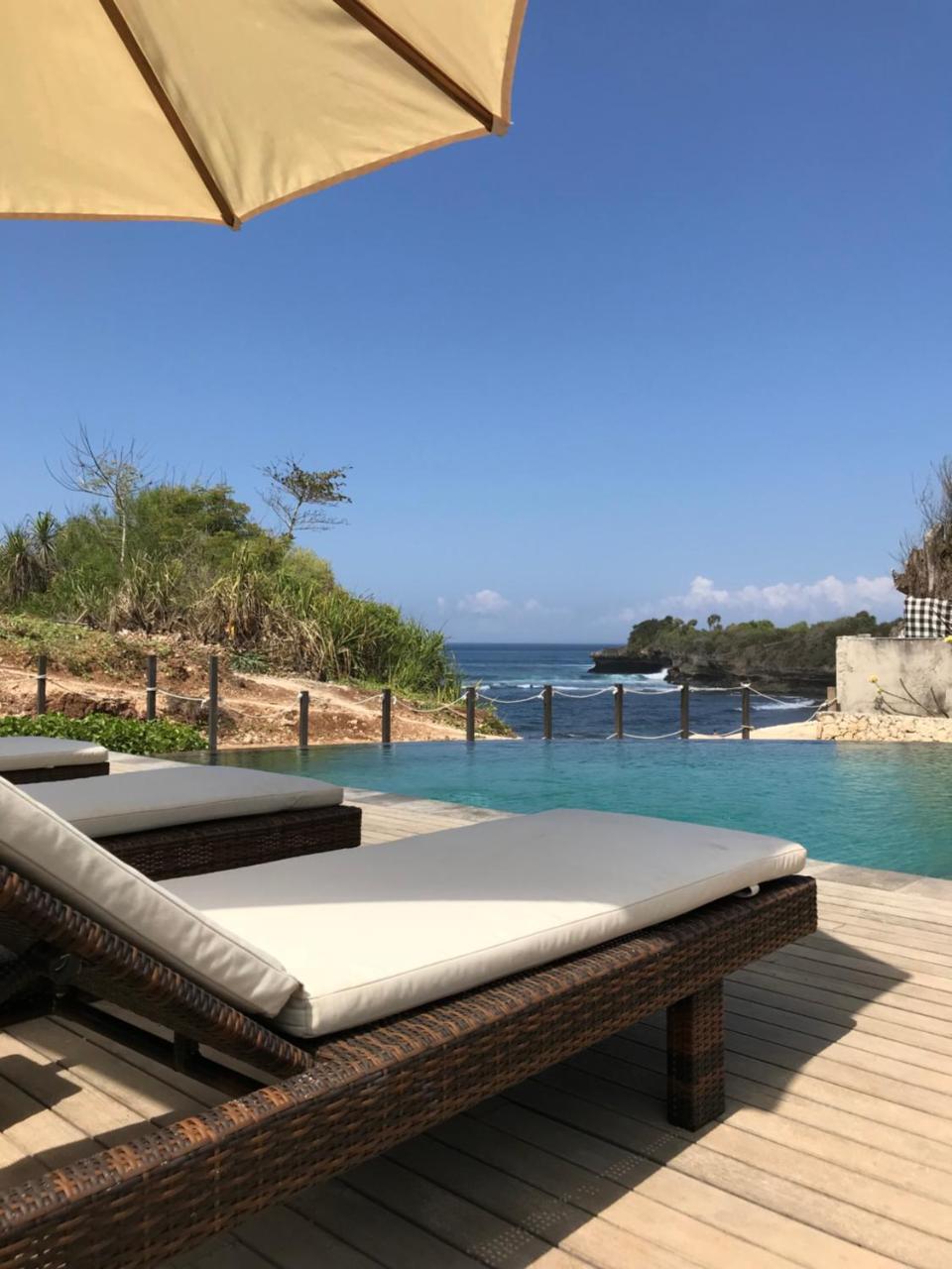 D'Byas Dream Beach Club And Villa Lembongan Exterior foto