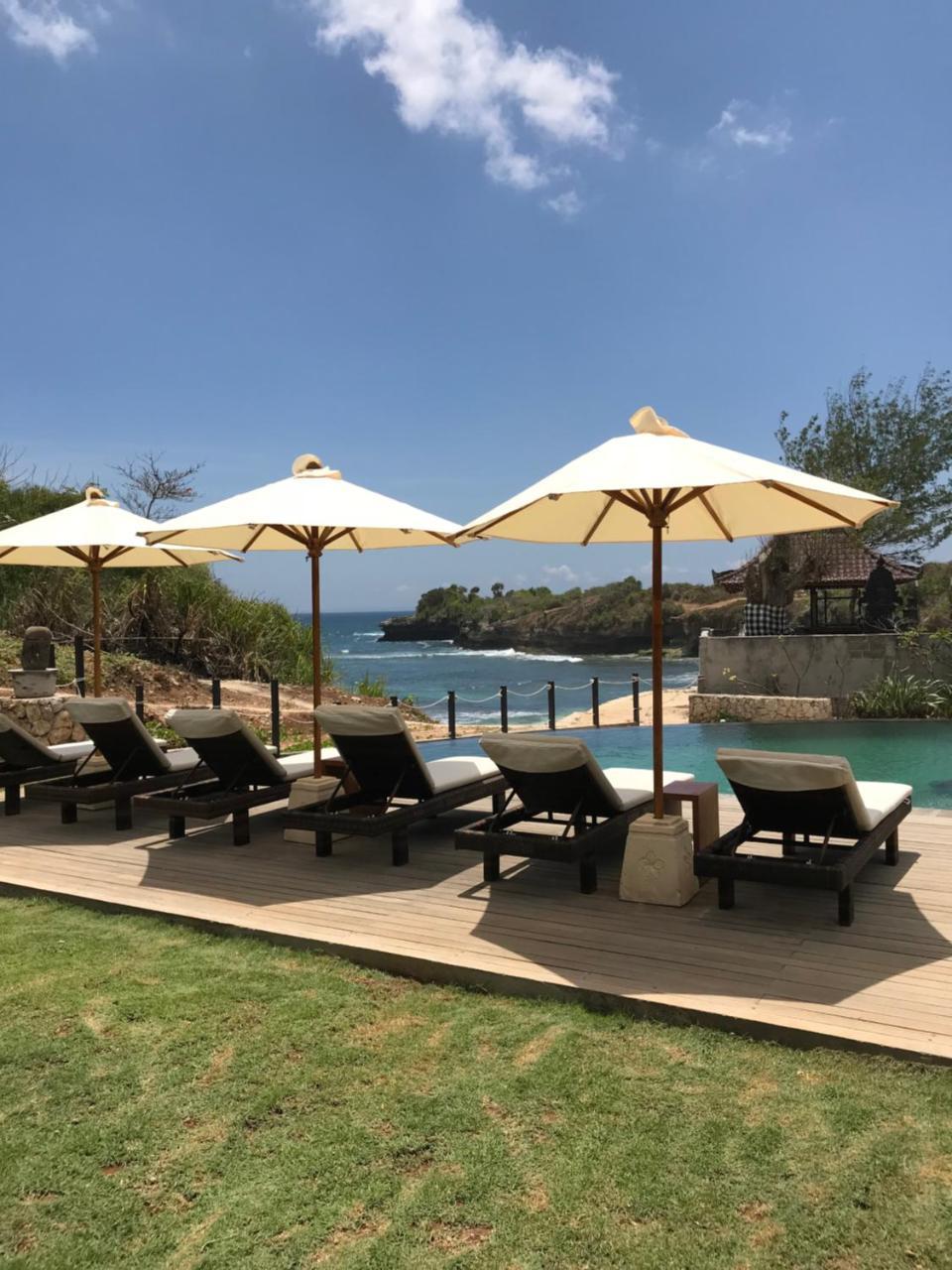D'Byas Dream Beach Club And Villa Lembongan Exterior foto