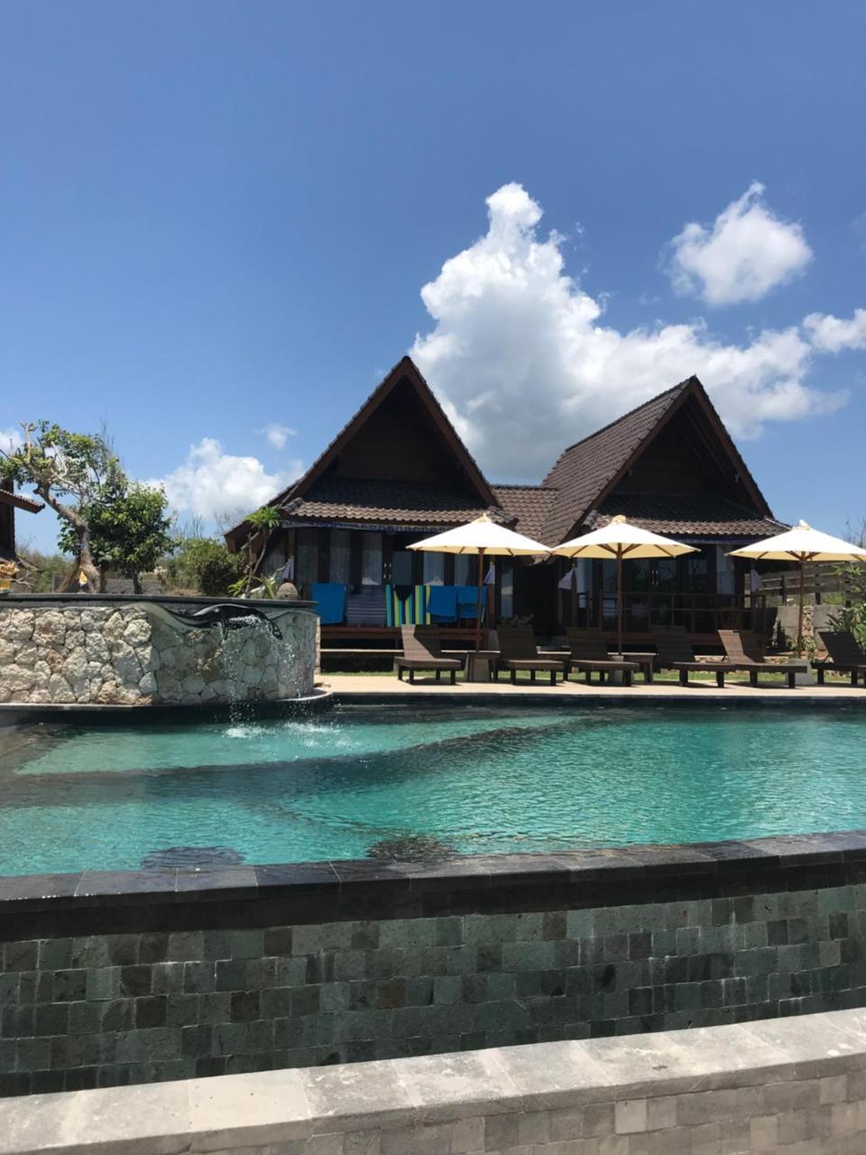 D'Byas Dream Beach Club And Villa Lembongan Exterior foto