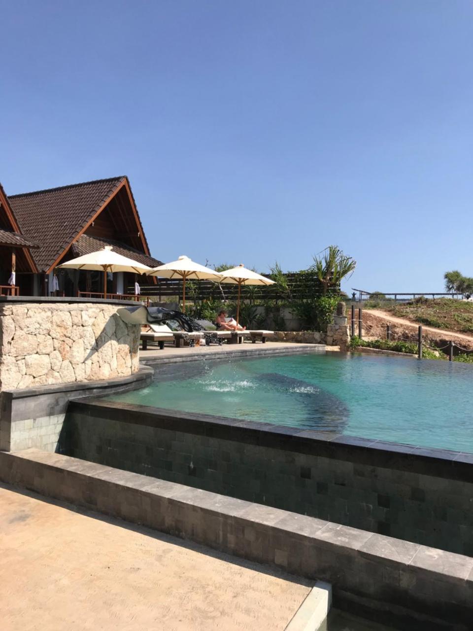 D'Byas Dream Beach Club And Villa Lembongan Exterior foto