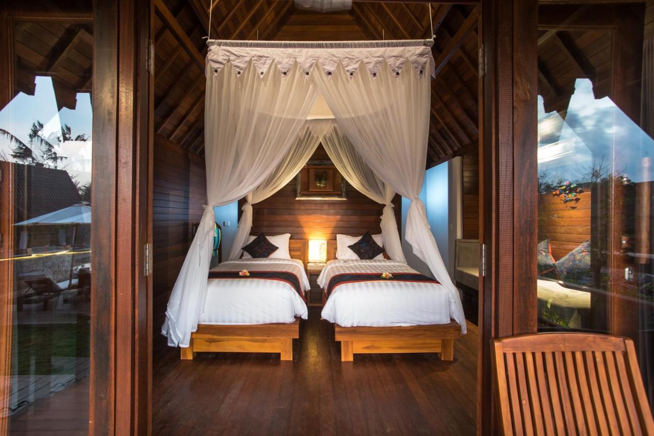 D'Byas Dream Beach Club And Villa Lembongan Exterior foto