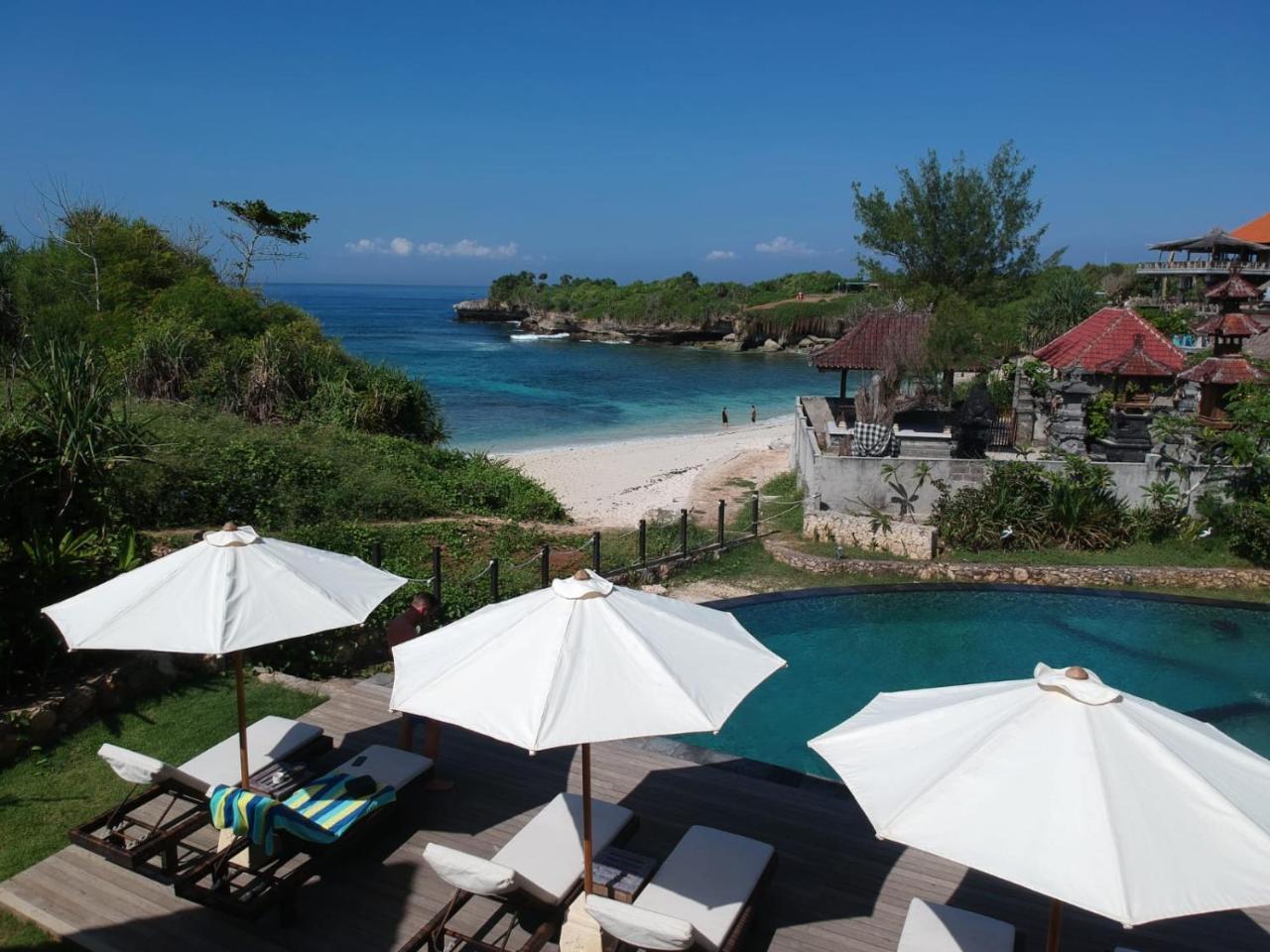 D'Byas Dream Beach Club And Villa Lembongan Exterior foto
