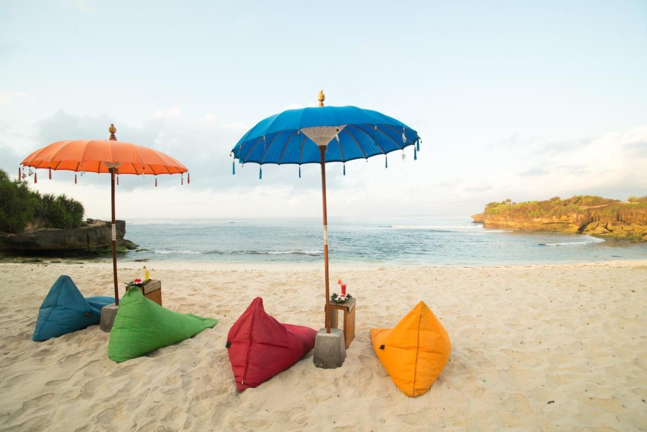 D'Byas Dream Beach Club And Villa Lembongan Exterior foto