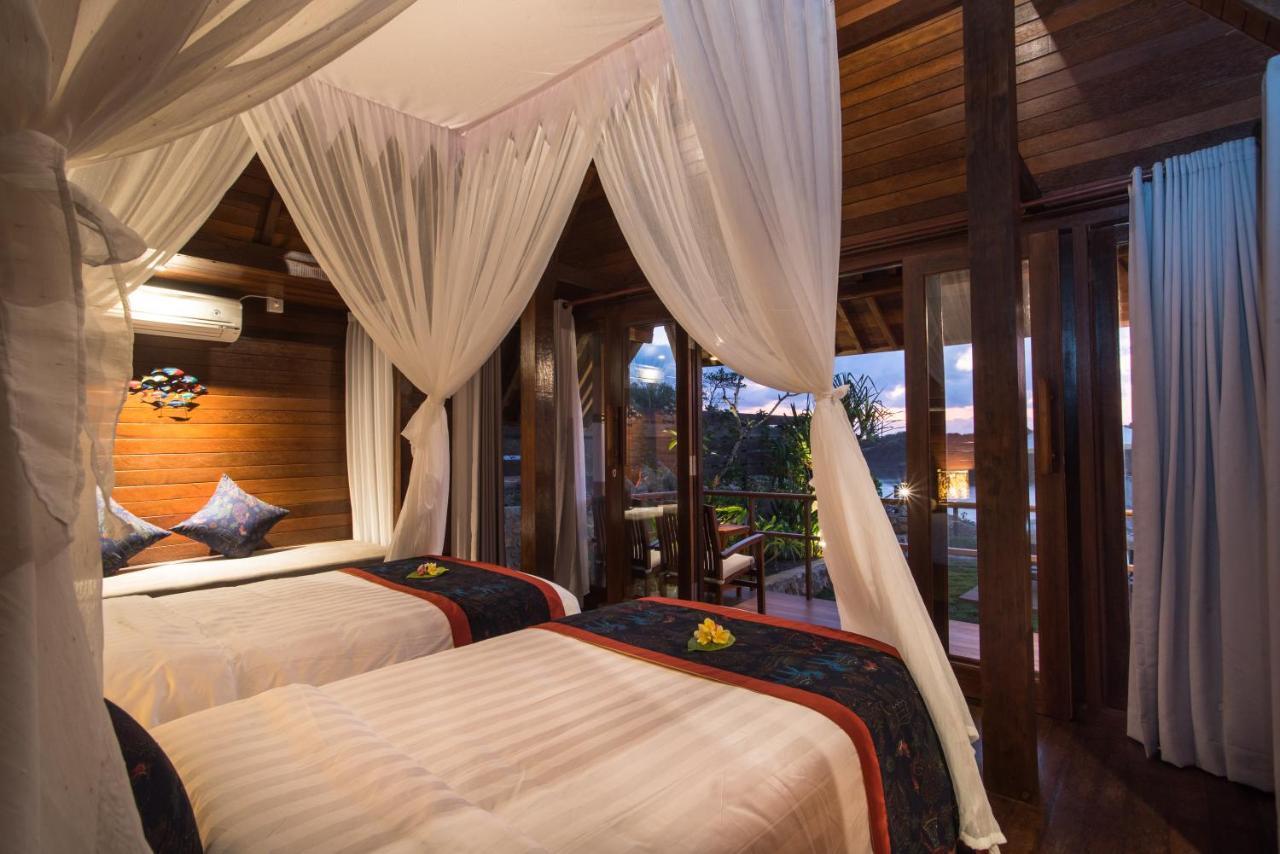 D'Byas Dream Beach Club And Villa Lembongan Exterior foto
