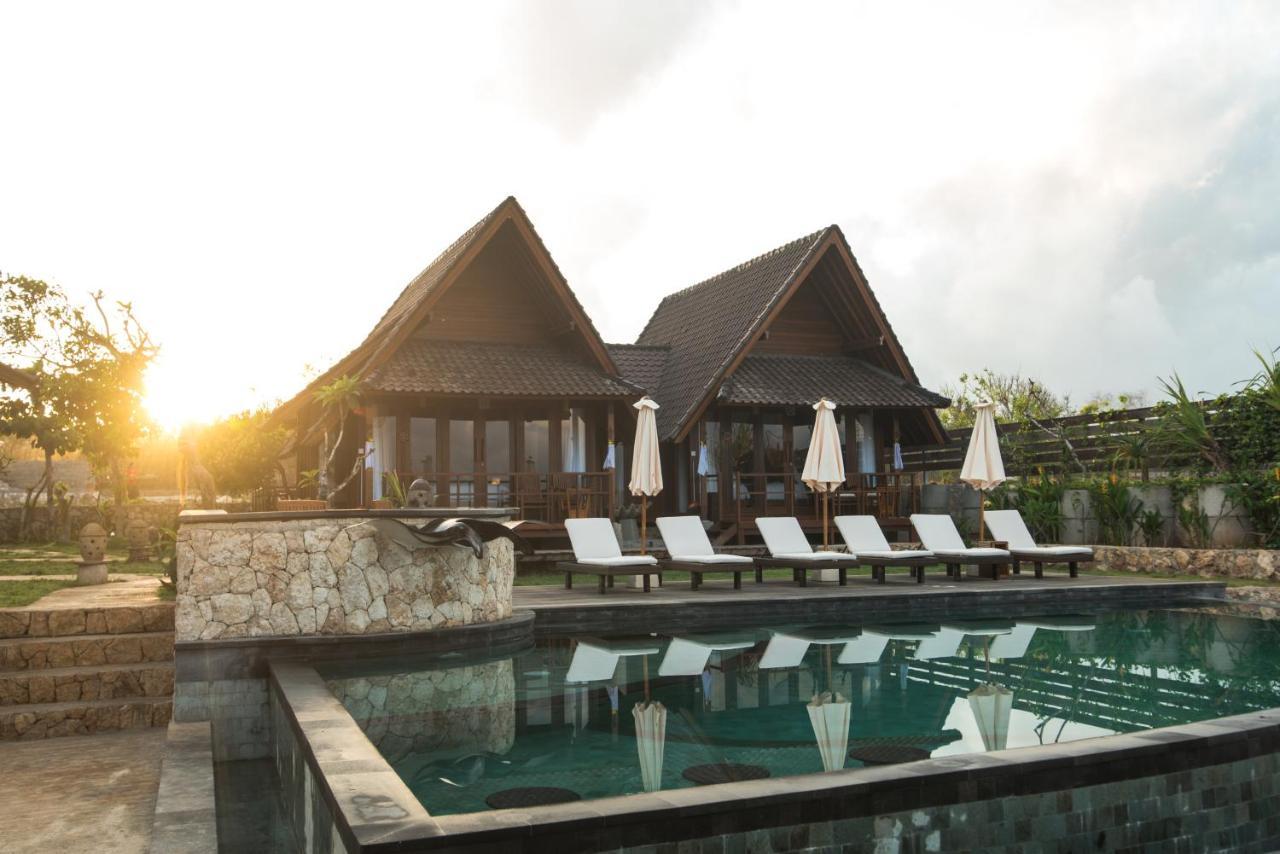 D'Byas Dream Beach Club And Villa Lembongan Exterior foto