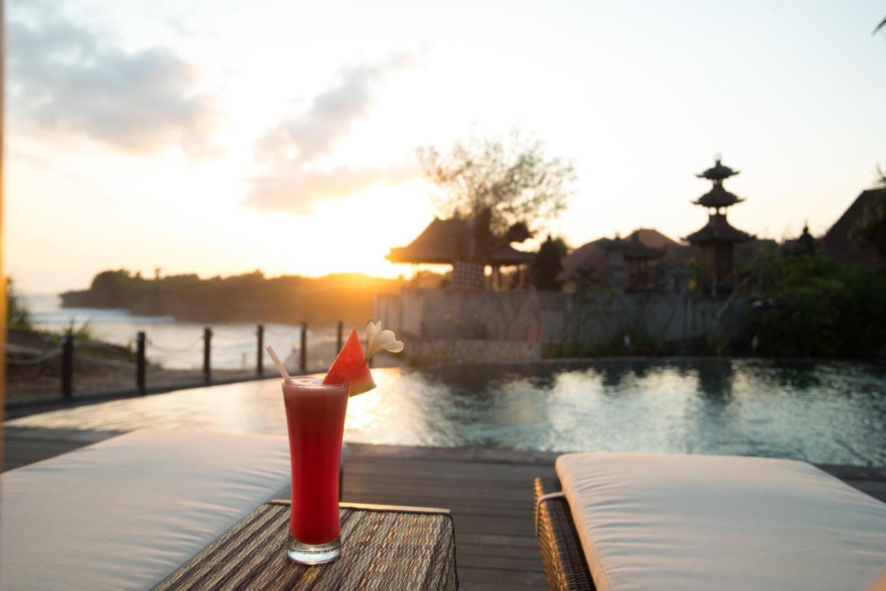 D'Byas Dream Beach Club And Villa Lembongan Exterior foto