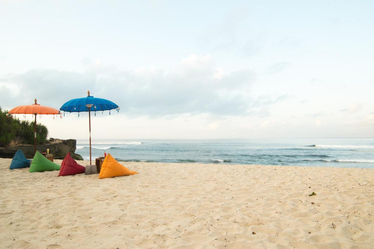 D'Byas Dream Beach Club And Villa Lembongan Exterior foto