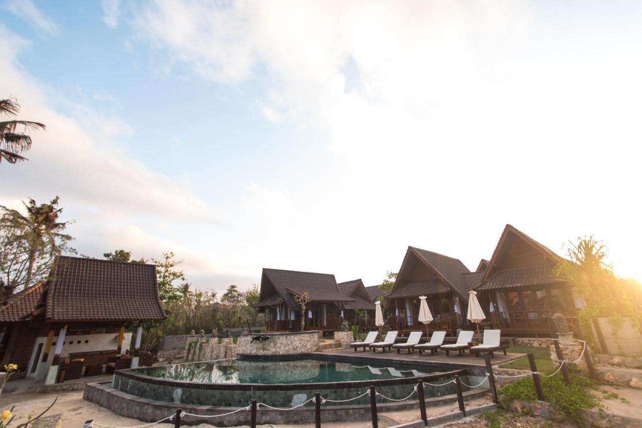 D'Byas Dream Beach Club And Villa Lembongan Exterior foto