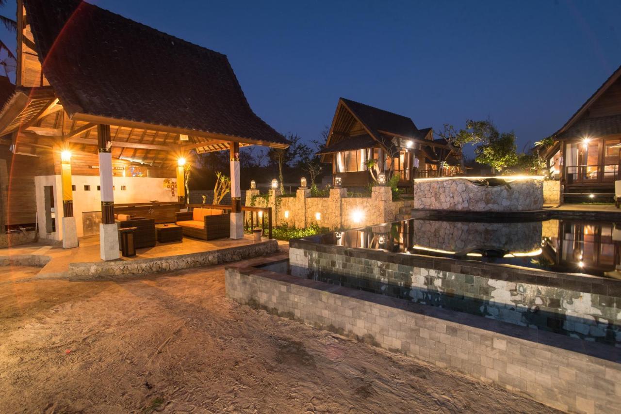 D'Byas Dream Beach Club And Villa Lembongan Exterior foto