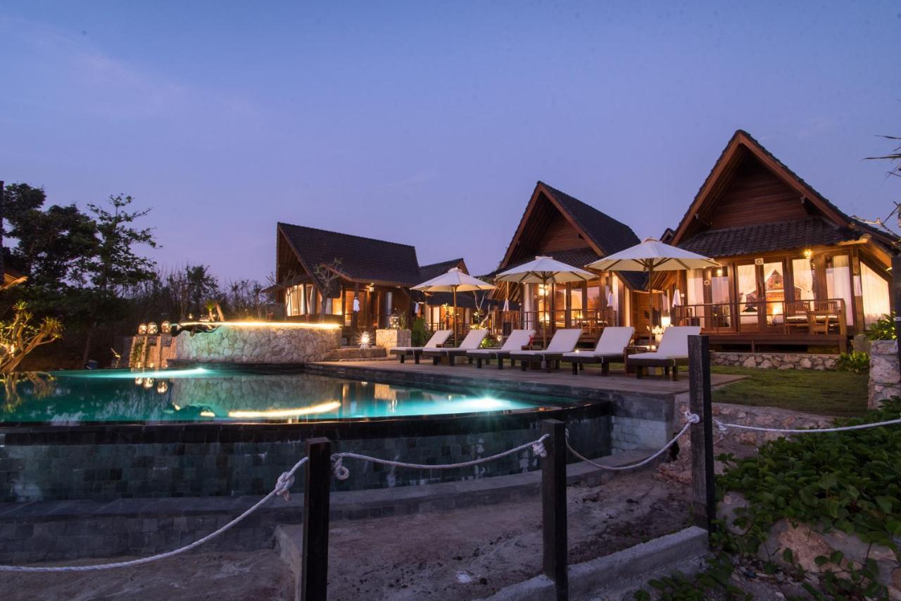 D'Byas Dream Beach Club And Villa Lembongan Exterior foto