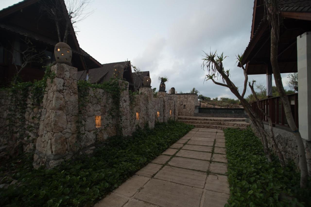D'Byas Dream Beach Club And Villa Lembongan Exterior foto