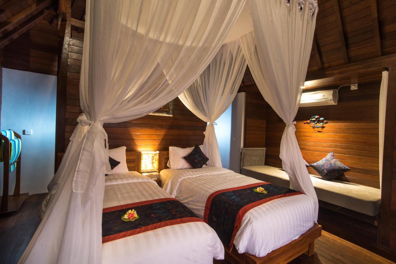 D'Byas Dream Beach Club And Villa Lembongan Exterior foto
