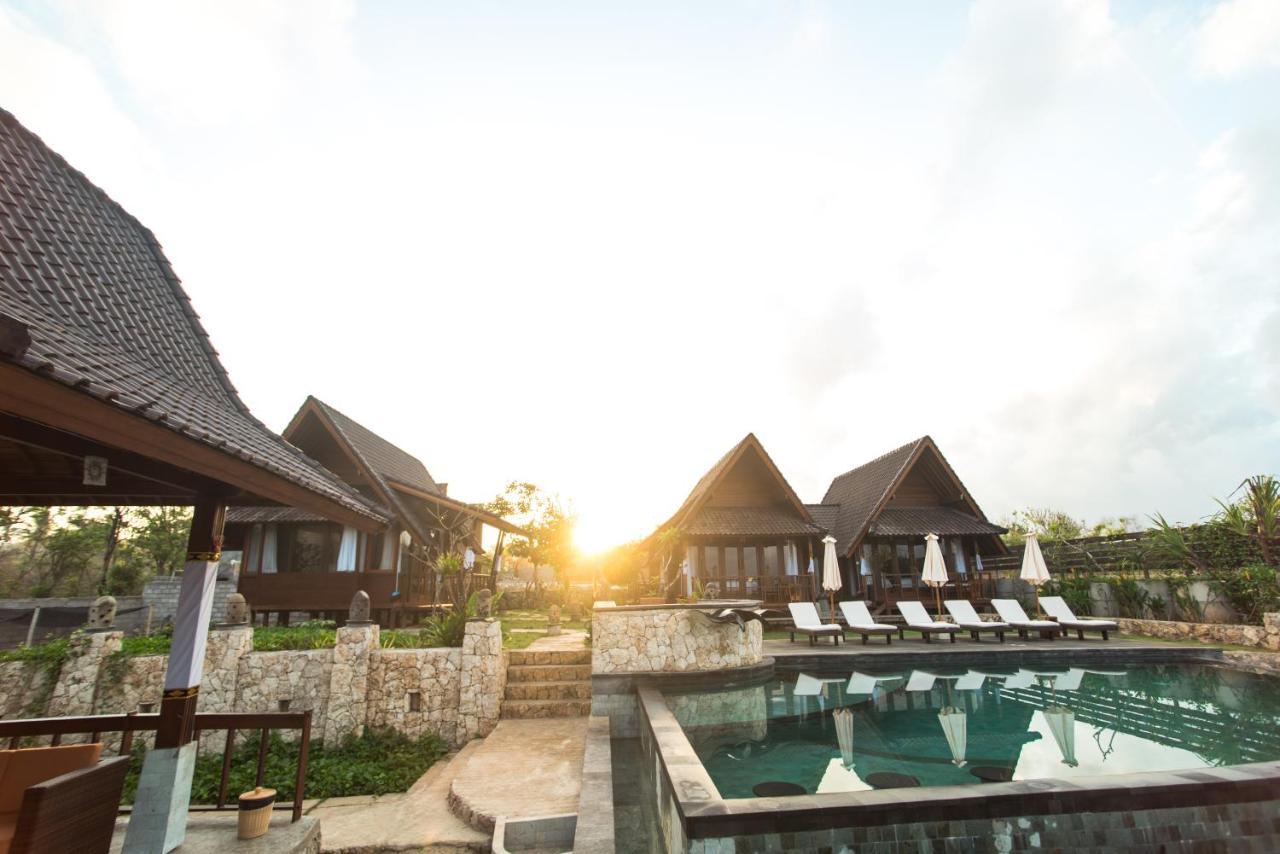 D'Byas Dream Beach Club And Villa Lembongan Exterior foto