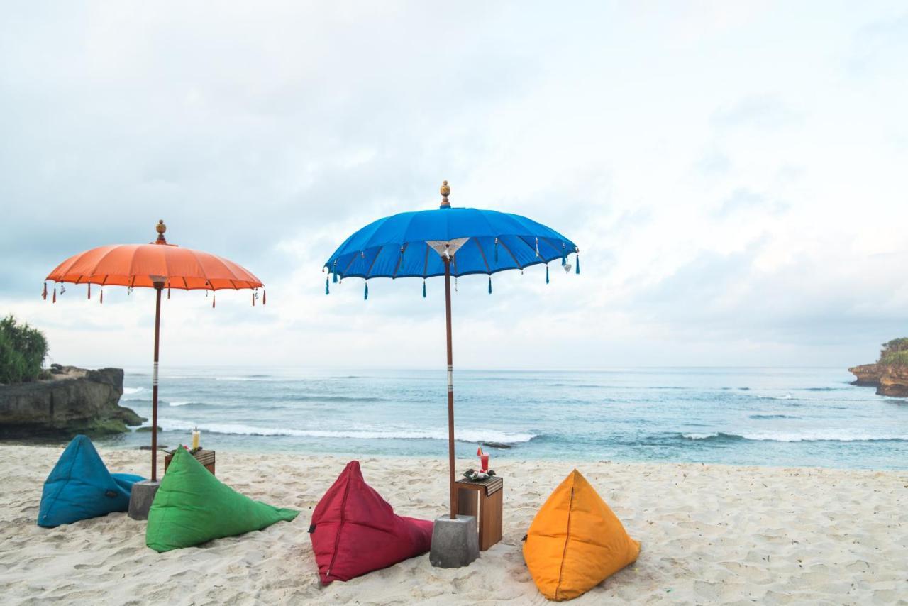 D'Byas Dream Beach Club And Villa Lembongan Exterior foto
