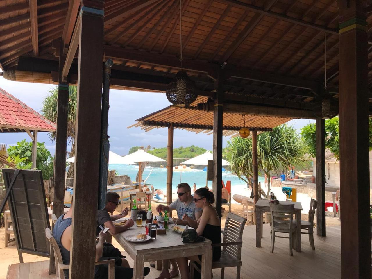 D'Byas Dream Beach Club And Villa Lembongan Exterior foto