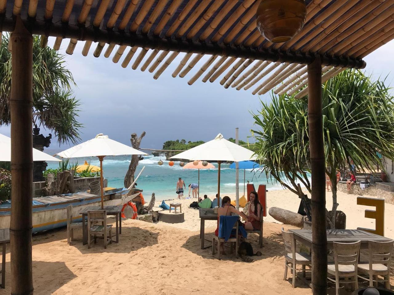 D'Byas Dream Beach Club And Villa Lembongan Exterior foto