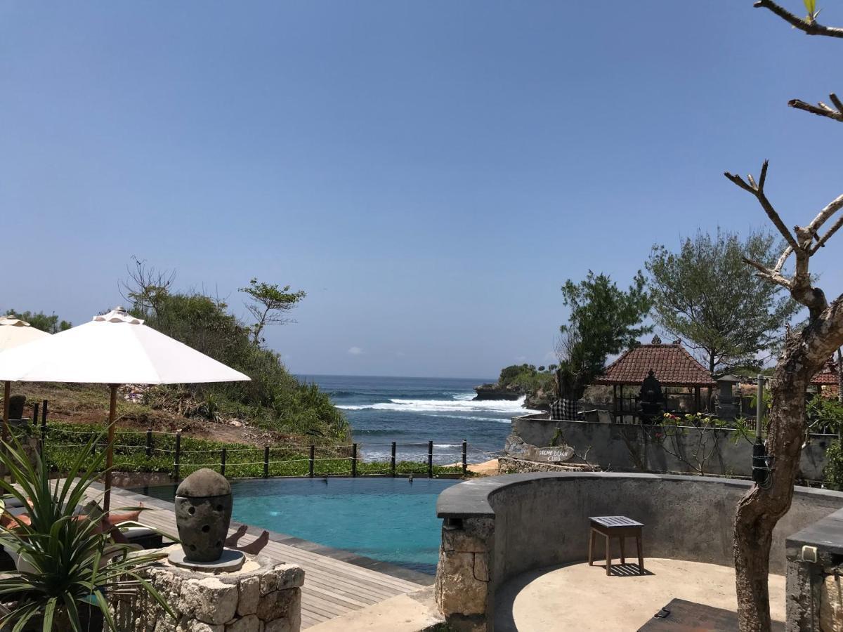 D'Byas Dream Beach Club And Villa Lembongan Exterior foto