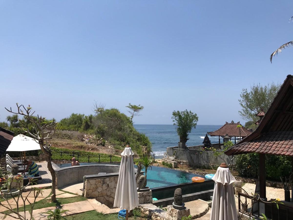 D'Byas Dream Beach Club And Villa Lembongan Exterior foto