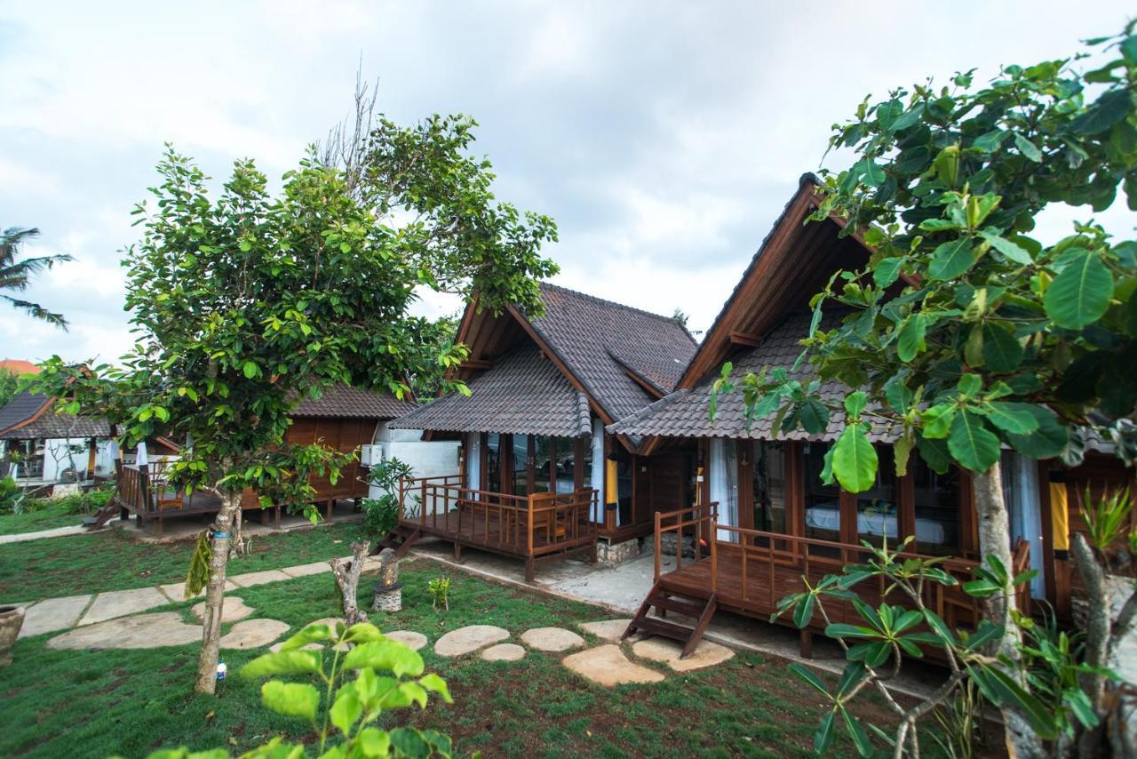 D'Byas Dream Beach Club And Villa Lembongan Exterior foto