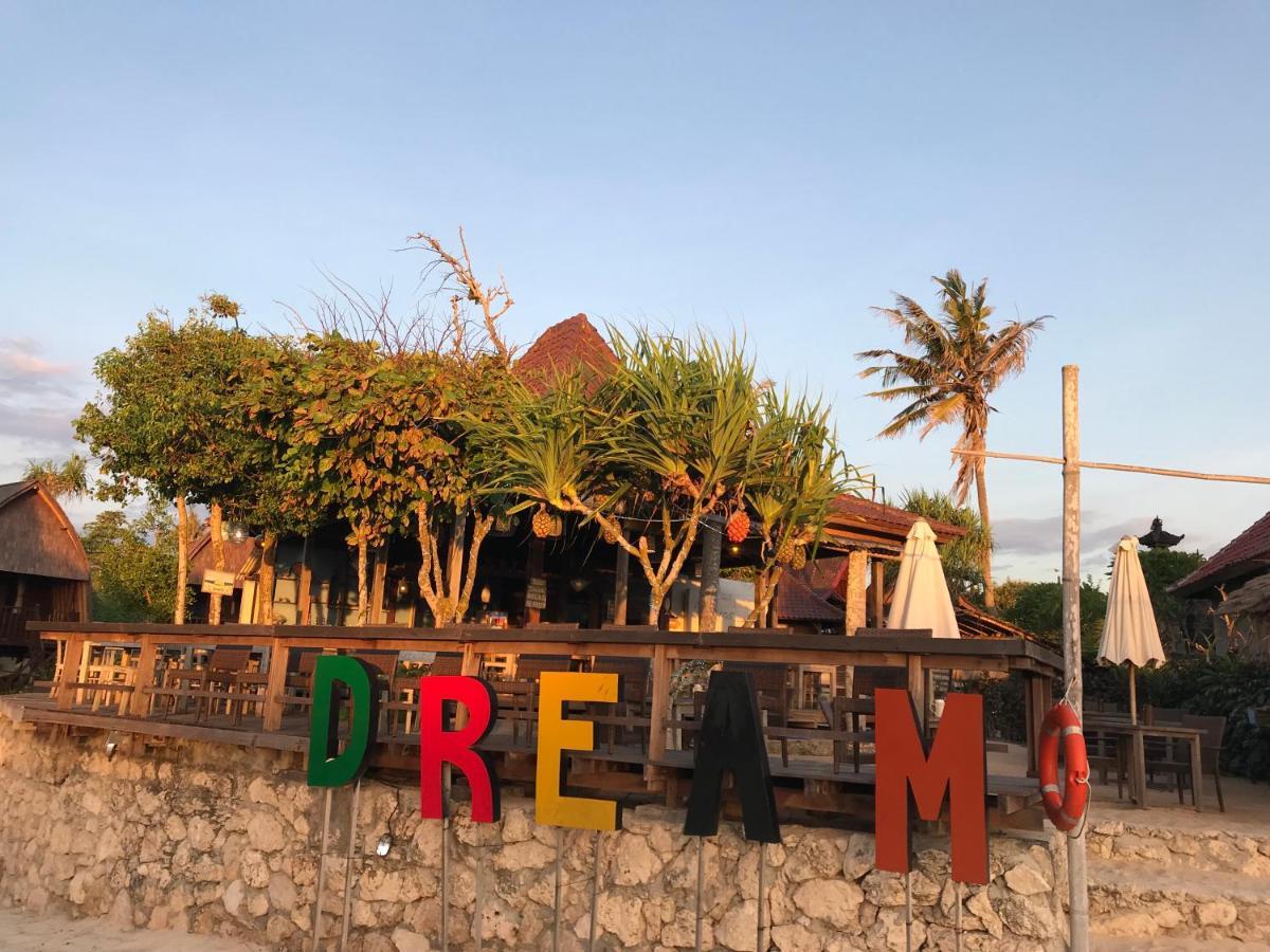 D'Byas Dream Beach Club And Villa Lembongan Exterior foto
