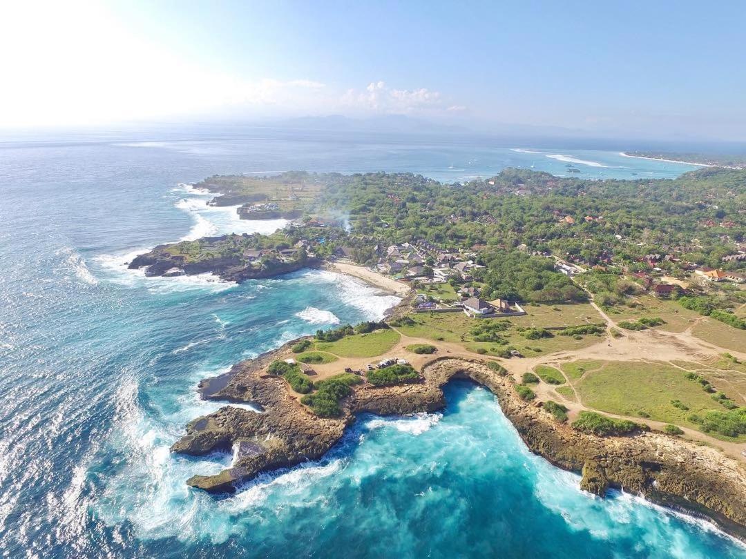 D'Byas Dream Beach Club And Villa Lembongan Exterior foto